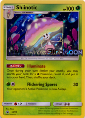 Shiinotic SM10 Wave Holo STAFF Promo - Sun & Moon Prerelease